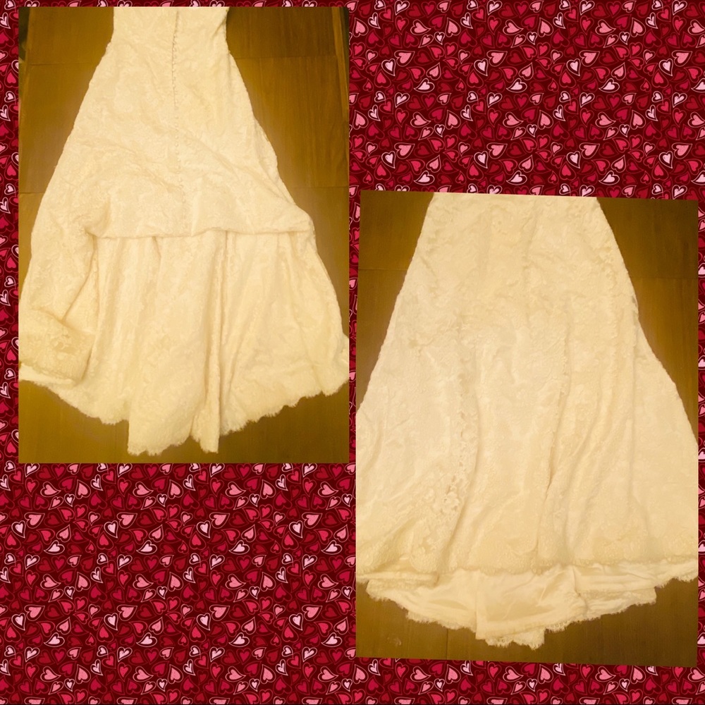 Monique Lhuillier Wedding Gown Dress - Picture 8 of 14